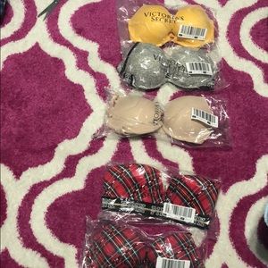 Pink vs (5)bundle bra price for all pink vs